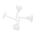thumbnail image 1 of Tile Leveling Tool, 100Pcs/Set Strong And Durable Tile Positioning Tool, 3-24mm Ceramic Tile Thickness For Floor Tiles Wall Tiles 2mm Ceramic Tile, 1 of 8