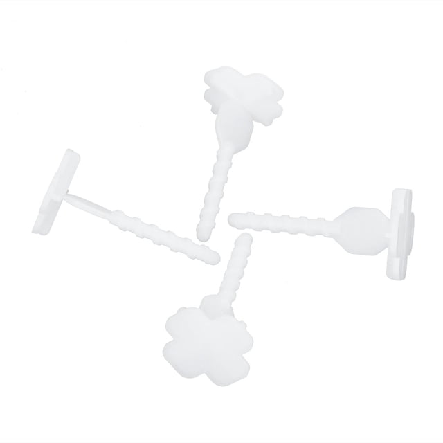 Tile Leveling Tool, 100Pcs/Set Strong And Durable Tile Positioning Tool, 3-24mm Ceramic Tile Thickness For Floor Tiles Wall Tiles 2mm Ceramic Tile