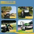 thumbnail image 6 of Justubes 🌿 (2) 20x8.00-8 Lawn Tractor Turf Tires with Tubes – 20x8-8 NHS Heavy Duty Mower Tires for Lawn & Garden Equipment, 6 of 6
