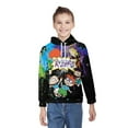 thumbnail image 2 of Rugrats Hoodies for Boys Girls, Kids 3D Print Pullover Hooded With Pocket, Youth Novelty Long Sleeve Hooded, Fashion Sweatshirt, S-XL, 2 of 6