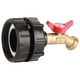thumbnail image 2 of Adaptador de totalizador IBC, Adaptador de totalizador IBC Tanque Adaptador de tanque IBC Adaptador de válvula IBC Confiabilidad excepcional, 2 of 8