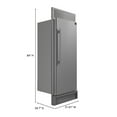thumbnail image 4 of Forno Maderno 28-Inch Built-In Convertible Refrigerator, 13.6 cu.ft, Right Swing, Decorative Grill, 4 of 4
