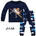 thumbnail image 1 of Conjunto de pijamas de Navidad para niños y niñas, ropa de dormir de manga larga para primavera, 1 of 4