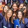 thumbnail image 5 of Home Decoration Graduation Season Hot Stamping Shoulder Strap+ Cloth Headband Decoration Set For Graduation, 5 of 5