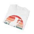 thumbnail image 4 of Funny Social Distancing Cat Sunset Men Women T-shirt, 4 of 7