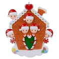 thumbnail image 1 of Adornos colgantes para árbol de Navidad, decoración para fiestas familiares, bricolaje, familia de 6 brillar Electrónica, 1 of 1
