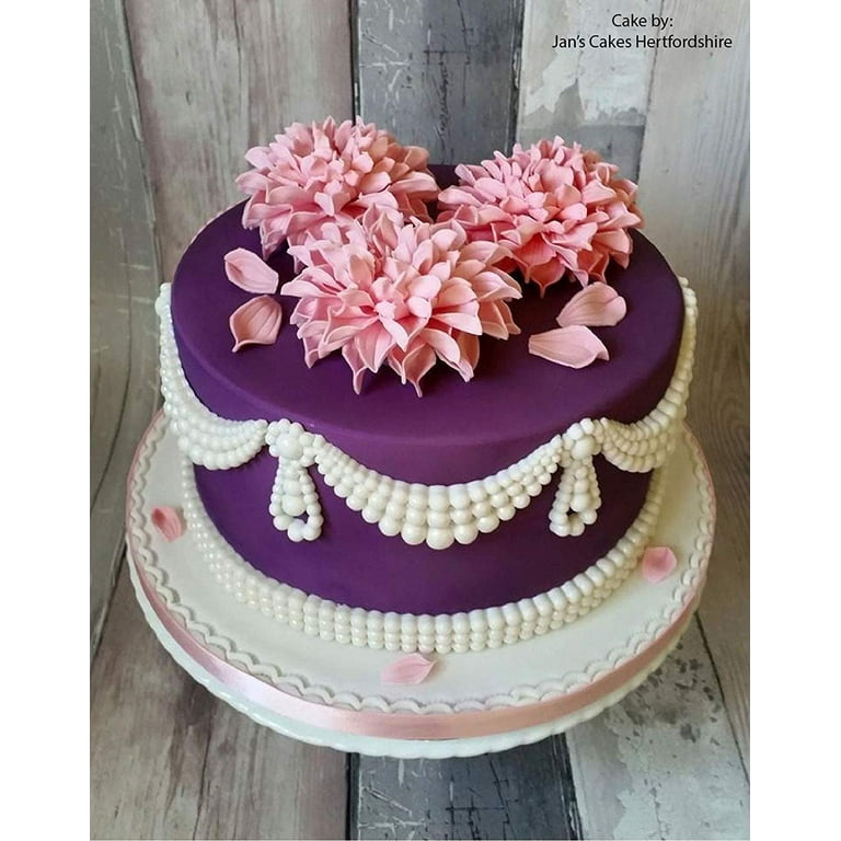 Cake border shop molds