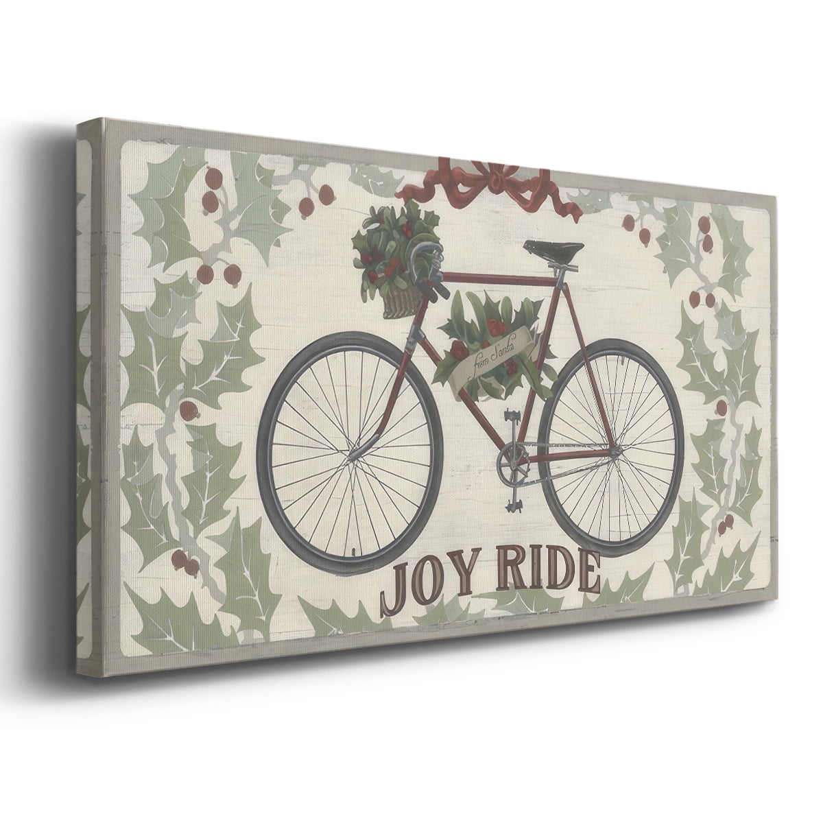 Joyride Santa Collection C- Gallery Wrapped Canvas