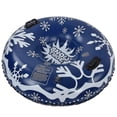 thumbnail image 1 of PVC Winter Inflatable Ski Circle With Handle Excellent Air Tightness Snow Tube Skiing Accessories, 1 of 4