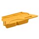 thumbnail image 2 of Tapete de silicona para apisonar café, tapete multiusos de grado alimenticio para apisonar café expreso amarillo, 2 of 9