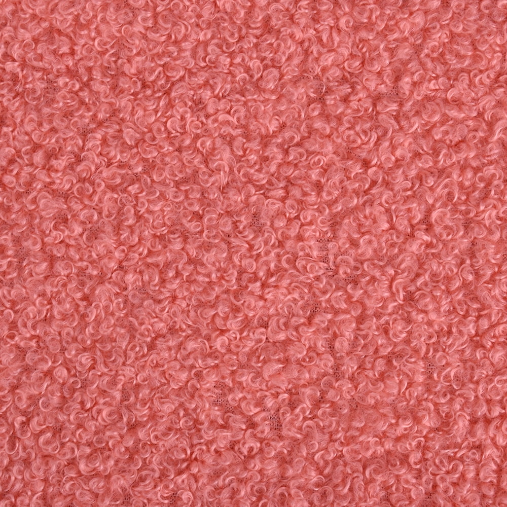 Namzi Plush Fabric Faux Fur Fabric Craft Fabric Sewing Supplies 1 Yard Soft Polyester Material for DIY Crafts Clothing Home Decor F19