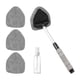 thumbnail image 3 of Kit de herramientas para limpiar parabrisas de coche, limpiador de ventanas ligero y multiusos para coche Almohadilla de microfibra gris, 3 of 8