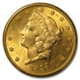 thumbnail image 2 of 1896-S $20 Liberty Gold Double Eagle MS-62 PCGS, 2 of 3