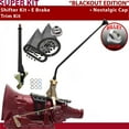 thumbnail image 1 of American Shifter  TH350 Shifter Kit Black 16 in. E Brake Trim Kit for F3097, 1 of 1
