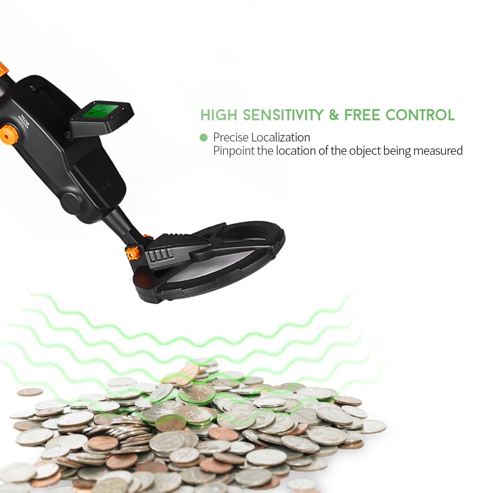 Dcenta Metal Finder Metal Detector Toy Gold And Silver Detectors With Sound alarms For Children
