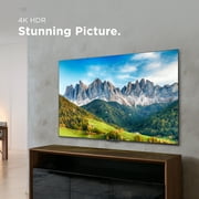 TCL 55” Class S4 (55S451) 4K UHD HDR Smart TV with Roku TV