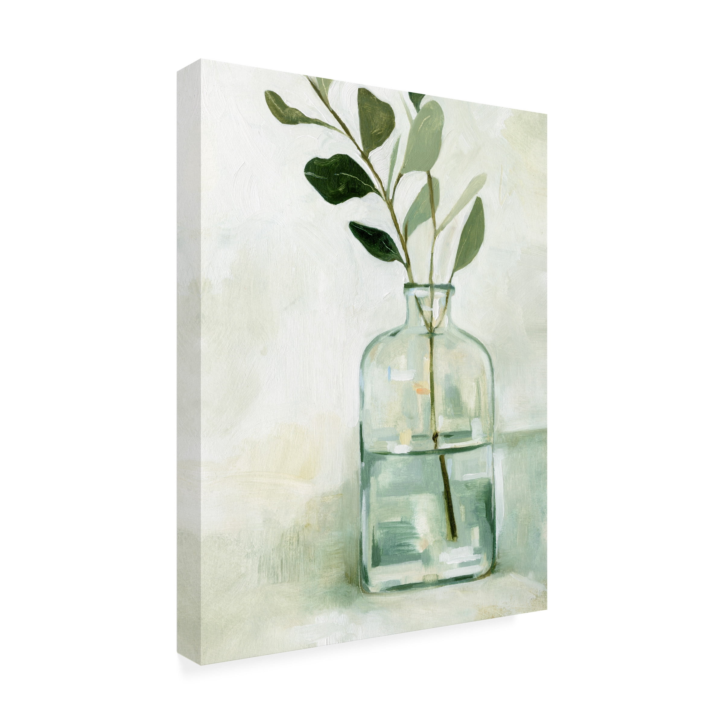 Emma Caroline 'Eucalyptus Branch Still Life I' Canvas Art