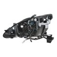 thumbnail image 3 of Right Headlight Assembly Halogen Passenger Side Compatible with 2006-2008 Lexus IS250 IS350 LX2503132, 3 of 4