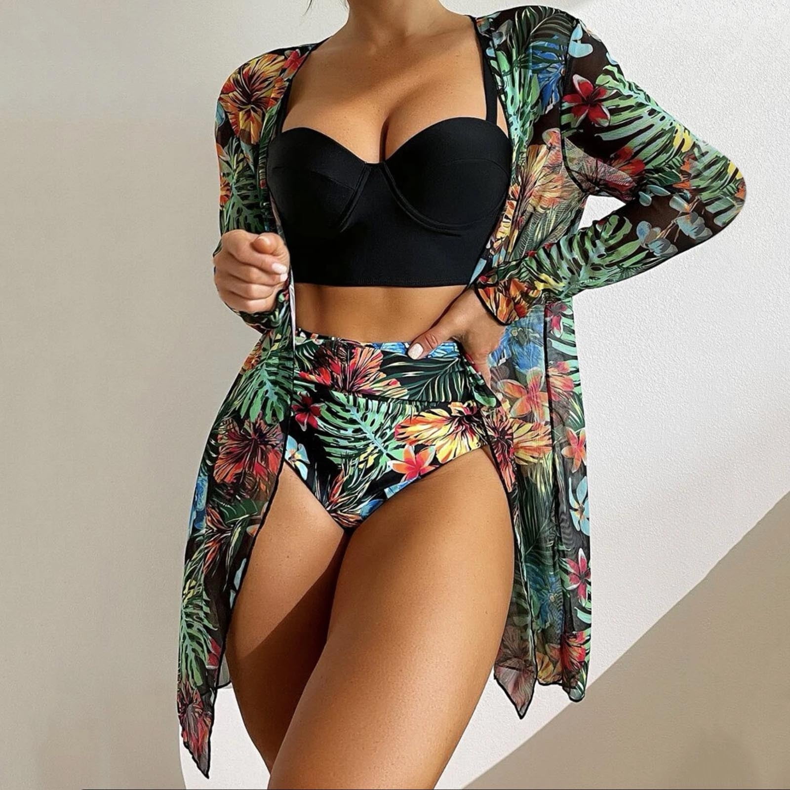 VBARHMQRT Female Swimsuit Romper with Built in Bra and Shorts Women's  Printed Lace up 1 Piece Swimsuit Bathing Suit Swimmwear Swim Cover up for  Women Plus Boho Women's 1 Piece Swimsuits Long