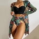 thumbnail image 1 of WILLBEST Traje de Baño Tankini para Mujer, Traje de Baño con Curvas, para Playa, Sexy, Abierto Por delante, Bikini, Kimono, Cárdigan, Ropa de Playa Larga y Fluida, 1 of 8
