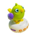 thumbnail image 4 of DOLITY Children Musical Bird Watch Toy Talking Bird Toy, Versatile, with Music, Cartoon Green, 4 of 8