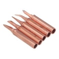 thumbnail image 1 of Soldering Iron Tip, Universal Design Copper Solder Head  For Repair, 1 of 8