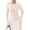 Beige, variant on PRETTYGARDEN Asymmetrical Tops for Women Fall Business Casual Peplum Top Long Sleeve Blouses, Elegant Belted Dressy Casual Tops Professional Shirts for Office Work, Date Night, Going Out