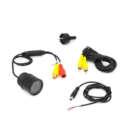 Pyle Flush Mount Rear View Camera w/ 0-Lux Night Vis