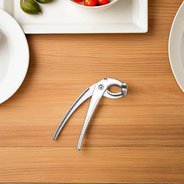 OHOIOLLA 3Ud Pinzas Para Platos Y Tazones De Cocina Anticalor Con Ergonómico Plateado