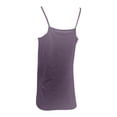 thumbnail image 5 of GILIGEGE Womens Summer Sleeveless Mini Dress V Neck Spaghetti Strap Sundress Athletic Short Dress with Pockets 2025 Spring/Summer New Loose and Slimming Pure Ribbon Pocket Strap Jumpsuit for Women, 5 of 5