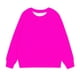 thumbnail image 4 of Sudadera Meitianfacai para niñas pequeñas y grandes, informal, de color liso, con cuello redondo, manga larga, estilo túnica, entallada, para otoño, talla 7-8 años, 4 of 7