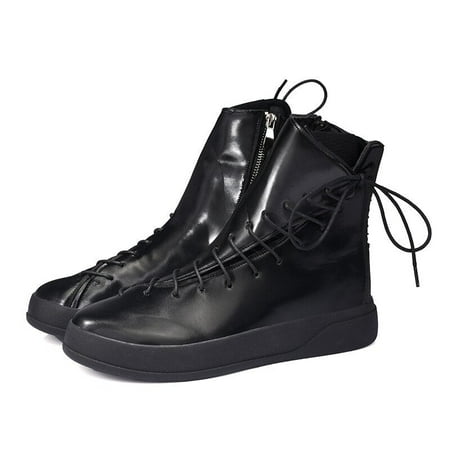 

TUCS High-Top Platform Casual Sneakers
