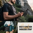 thumbnail image 5 of Case for Samsung Galaxy Tab S11 Ultra 14.6 inch 2025 Released, 360 Degree Rotating Hand Grip Shockproof Cover with Shoulder Strap, Black, 5 of 7