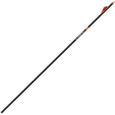 Easton Archery Bowhunter 6.5mm Size 400 Carbon Arrows 2 Bully Vanes 6pk
