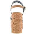 thumbnail image 3 of Kensie Women's Sanya Raffia Platform Heeled Sandal, 3 of 5