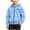 BlueA, variant on LIaqionyy Toddler Boys Windbreaker Jacket Casual Outerwear Kids Lightweight Zip Hooded Cute Coat with Pockets