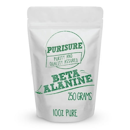 Purisure Pure Beta Alanine Powder, 334 servings