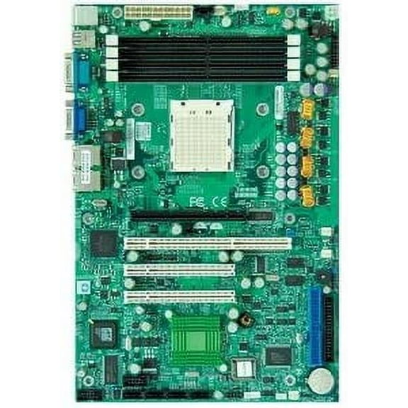 Supermicro H8SSL-I2 AM2/ ServerWorks HT1000/ V&2GbE/ ATX Server Motherboard