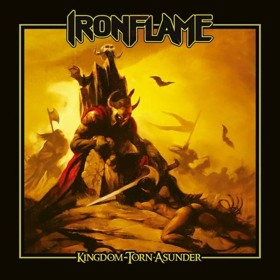 Ironflame - Kingdom Torn Asunder - Music & Performance - CD