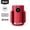 Red, variant on Shark NeverChange Compact Pro 250 Sq Ft HEPA Air Purifier, 5-Year HEPA-Exceeding Filter, Captures Pollutants, Pet Dander, Dust, and Smoke, HP070 Black