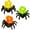 ABC, variant on Halloween LED Pumpkin Candle - Flameless Flickering with Creepy Spider - Home Decor Party Gift 2025