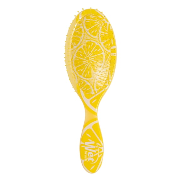 Wet Brush Original Detangler Hair Brush, Tutti Frutti Collection, Lemon