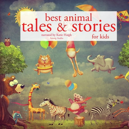 Best animal tales and stories - Audiobook