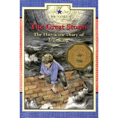 Pre-Owned The Great Storm: The Hurricane Diary of J. T. King, Galveston, Texas, 1900 (Hardcover 9780896724785) by Lisa Waller Rogers