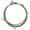 Silver, variant on Streamline Rear Steel Braided Brake Line Standard Length Silver