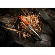 Exotac fireROD Ferrocerium Firestarter with Tinder Capsule - Black