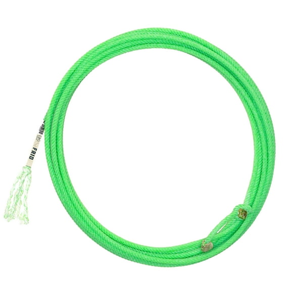 Lone Star Ropes 4Strand Nylon Poly Blend Heel Rope Green M