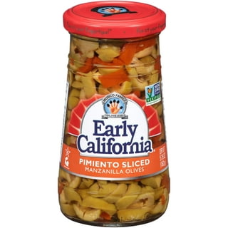 Early California Medium Pitted California Ripe Olives, 6 oz 