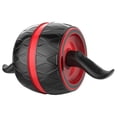 thumbnail image 1 of Abdominal Wheel Exercise Home Workout Equipment Core Muscle Training Red, 1 of 7