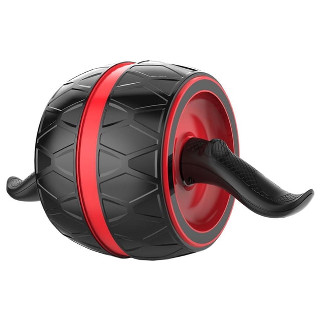 Abdominal Wheel Exercise Home Workout Equipment Core Muscle Training Red